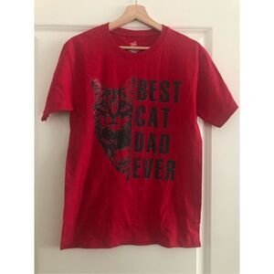 Best Cat Dad Ever T-shirt size Small